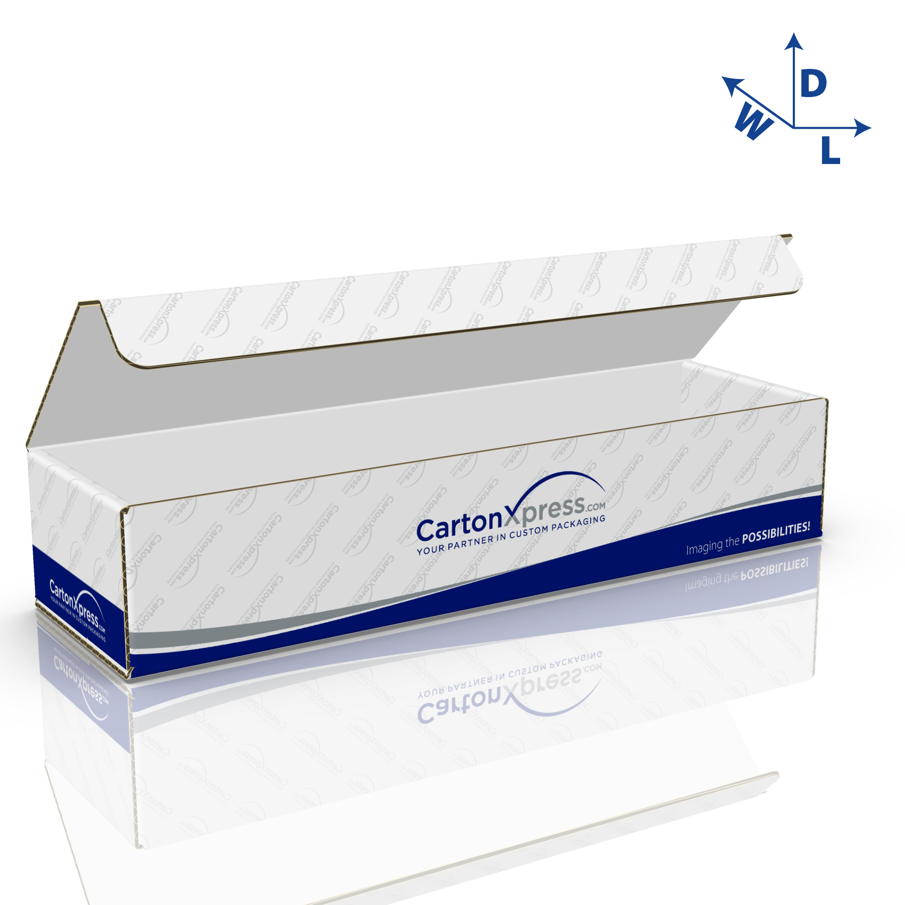 Economy Carton with Tuck (Corrugated)